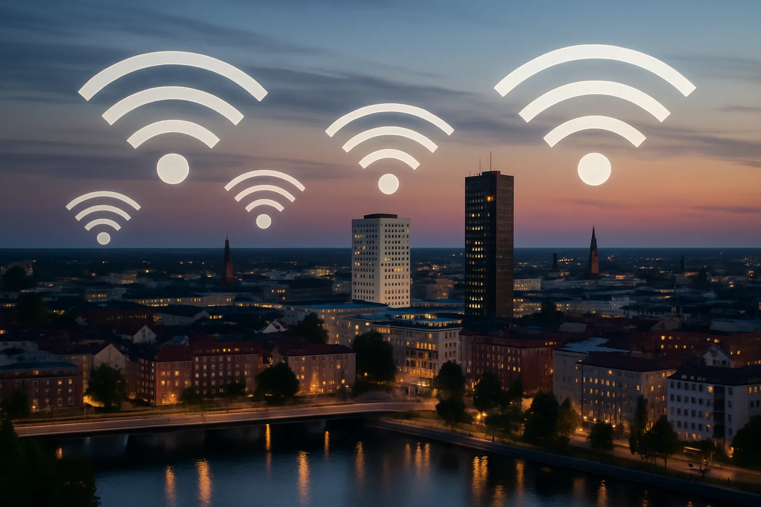 5G-bredband i svenska städer