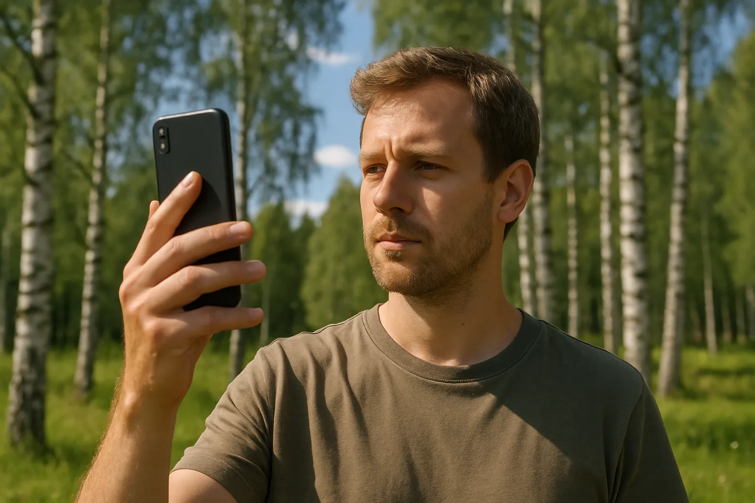 Täckning för Hallons mobilnät