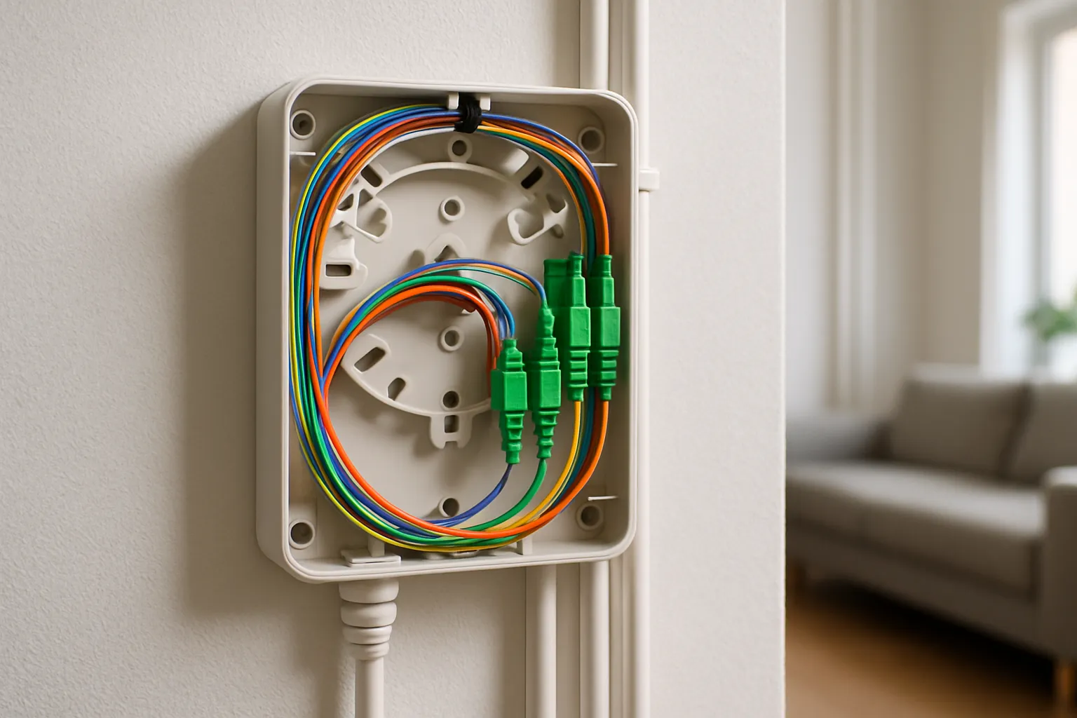 Fiber i öppet nät