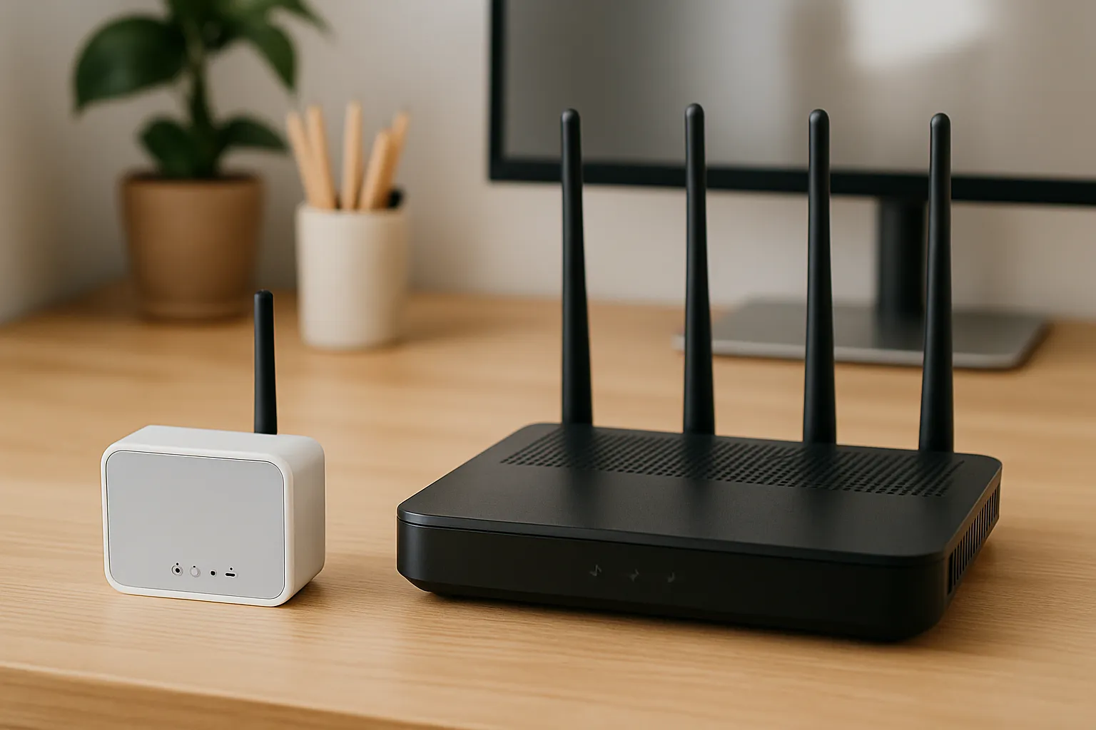 Router för mobilt bredband