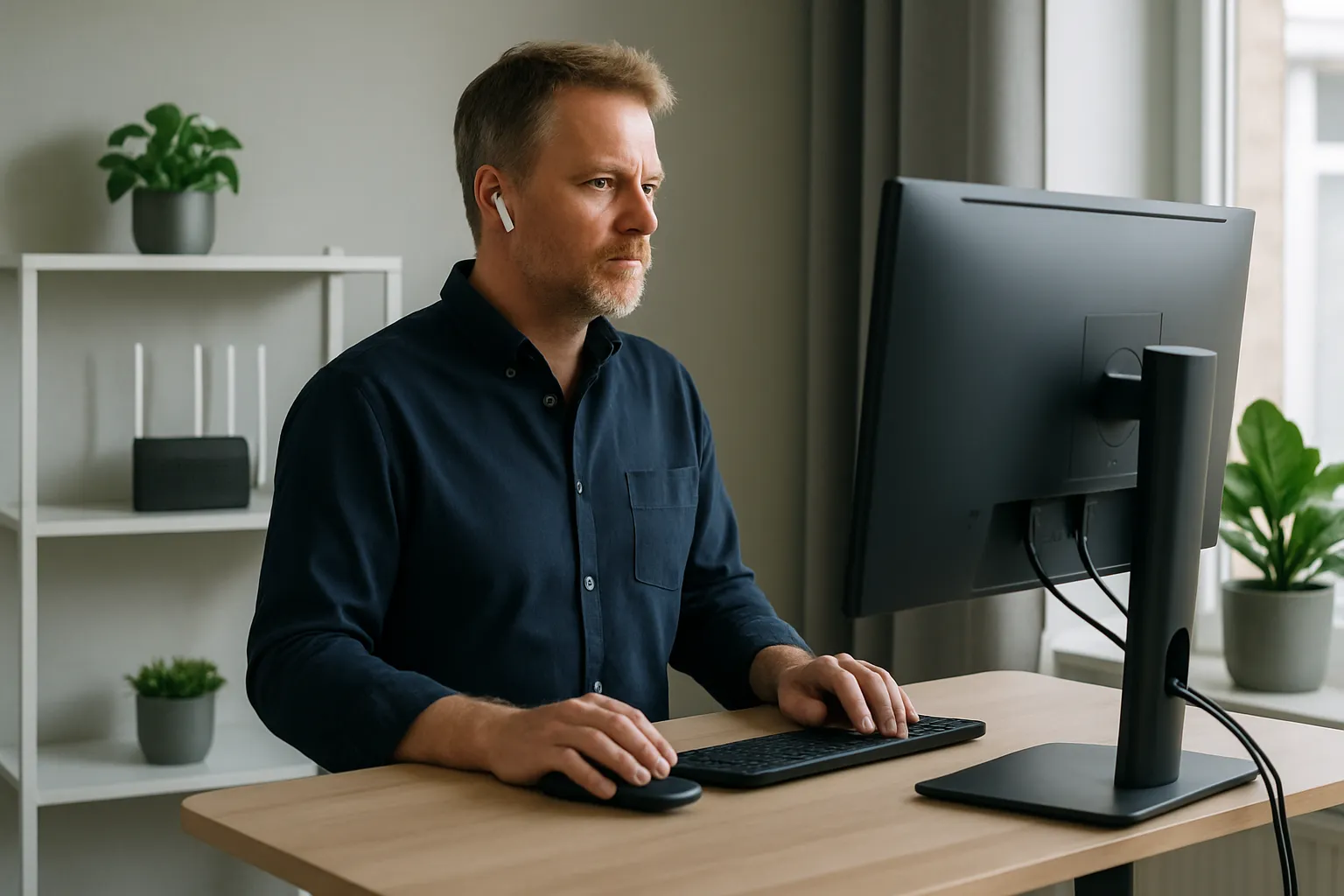 Telenor bredband hemmakontor