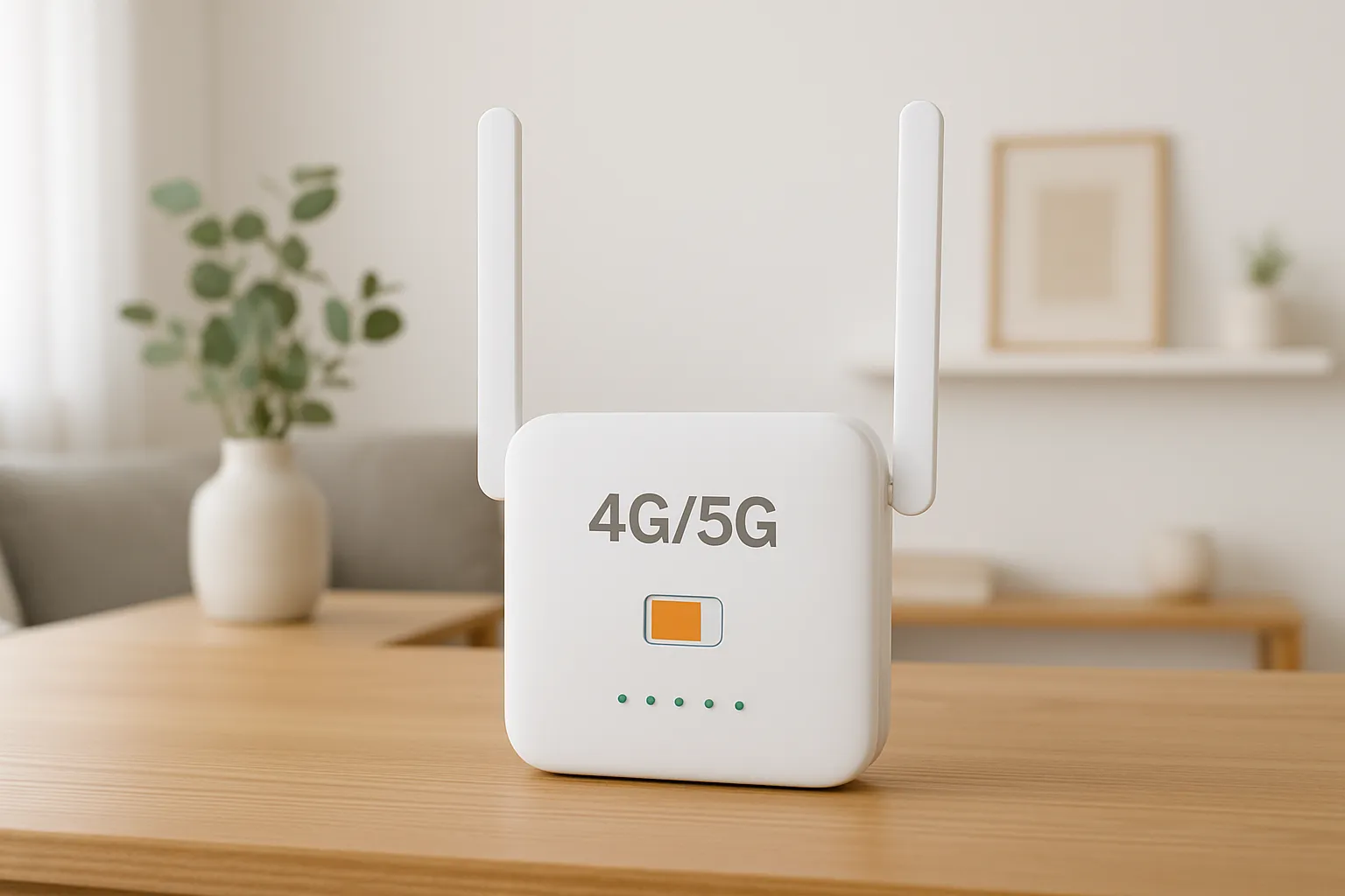 Router för mobilt bredband